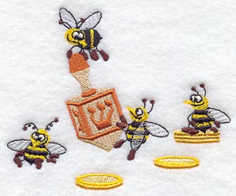 Bees & Dreidel