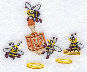 Bees & Dreidel