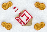 Dreidel & Coins