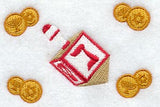 Dreidel & Coins