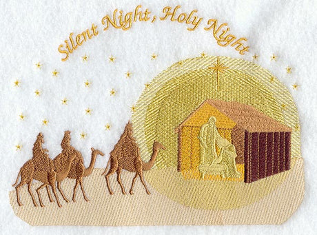 Stable Silhouette w/Text