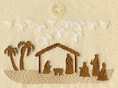 Angels & Stable Silhouette