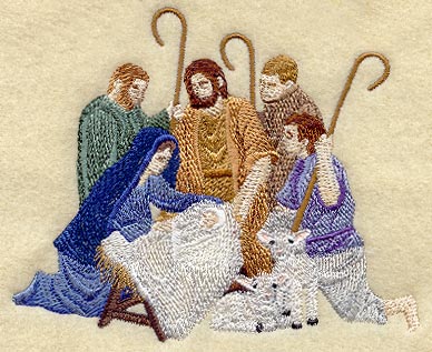 Jesus & Shepherds