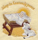 Jesus & Lamb w/Text
