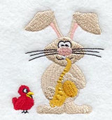 Saxophone Playing Bunny