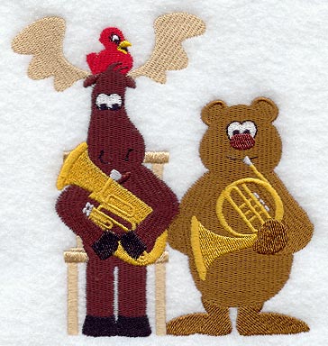 Moose & Bear Band