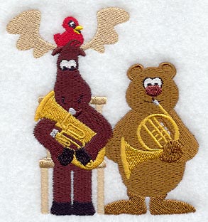 Moose & Bear Band