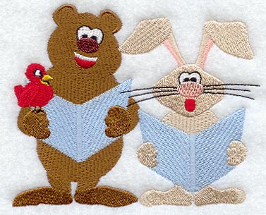 Singing Bunny & Bear
