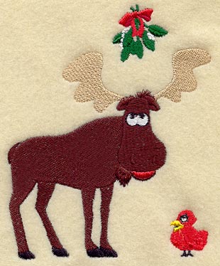 Moose & Mistletoe