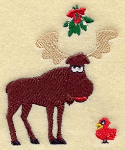 Moose & Mistletoe