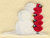 Cardinals & Snowman II