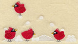 Cardinal Snowball Fight