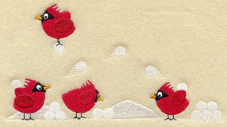 Cardinal Snowball Fight