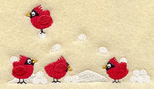 Cardinal Snowball Fight