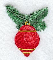 Christmas Ornament - Teardrop