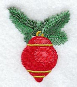 Christmas Ornament - Teardrop