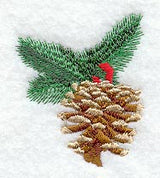 Christmas Ornament - Pine Cone
