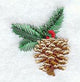 Christmas Ornament - Pine Cone