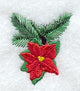 Christmas Ornament - Poinsettia