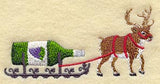 Reindeer & Wine Sleigh