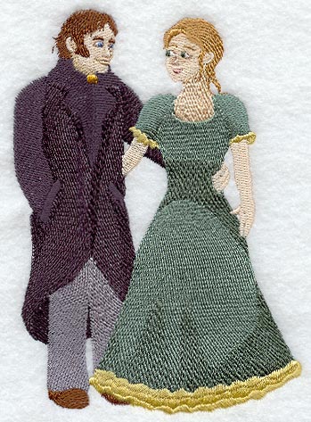 Young Scrooge & Belle