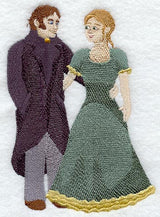 Young Scrooge & Belle