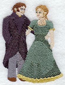 Young Scrooge & Belle