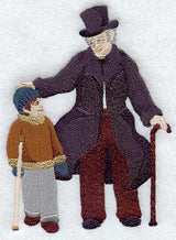 Scrooge & Tiny Tim