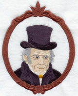 Scrooge Portrait