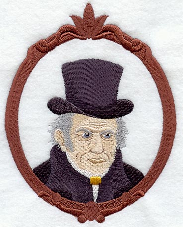 Scrooge Portrait