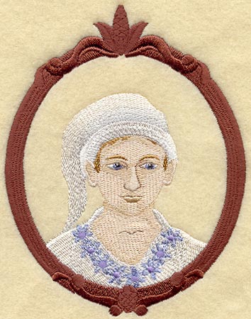 Ghost of Christmas Past Portrait