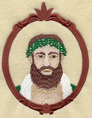 Ghost of Christmas Present Portrait