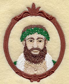 Ghost of Christmas Present Portrait