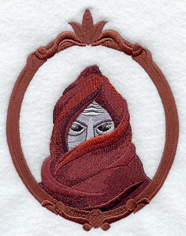 Ghost of Christmas Yet-To-Come Portrait