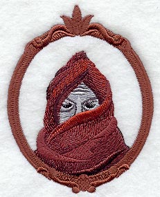 Ghost of Christmas Yet-To-Come Portrait