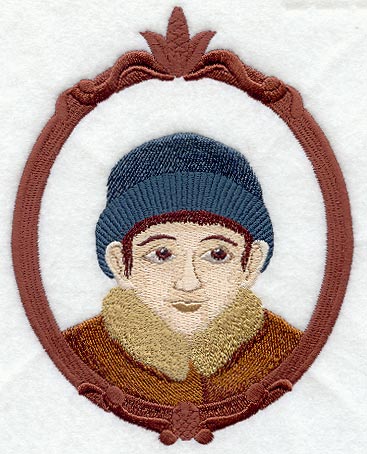 Tiny Tim Portrait