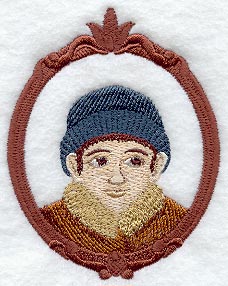 Tiny Tim Portrait