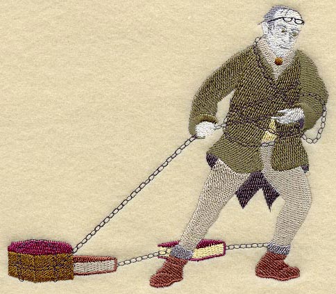 Jacob Marley in Chains