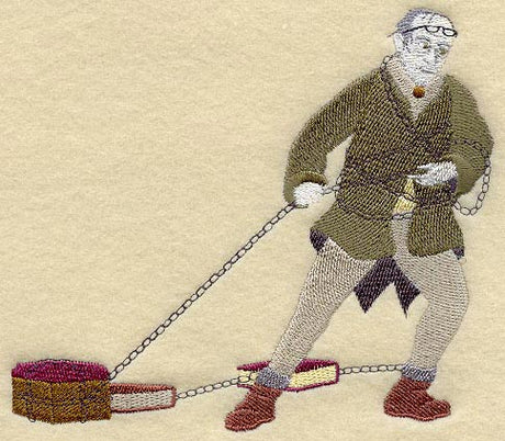 Jacob Marley in Chains