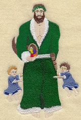 Ghost of Christmas Present w/Ignorance & Want