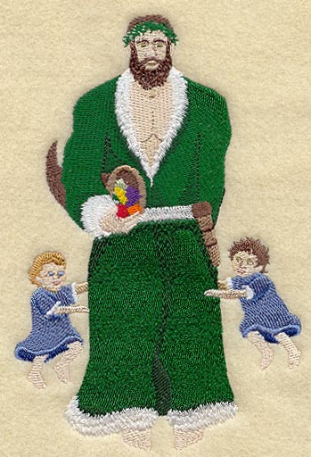 Ghost of Christmas Present w/Ignorance & Want