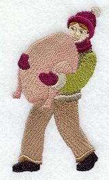 Boy w/Turkey