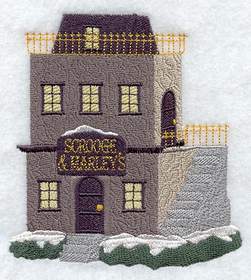 Scrooge & Marley's Counting House
