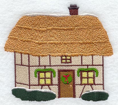 Thatched-Roof Cottage