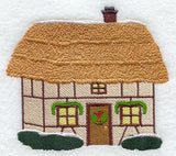 Thatched-Roof Cottage
