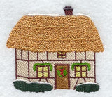 Thatched-Roof Cottage