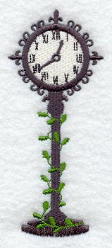 Clock & Ivy