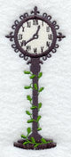 Clock & Ivy