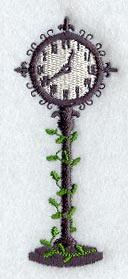 Clock & Ivy