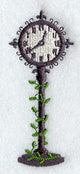 Clock & Ivy